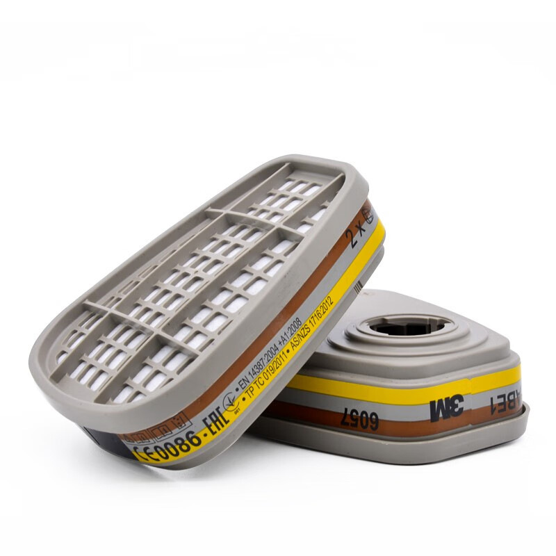 Caja de filtro de veneno 3M 6057, 2 unidades por paquete