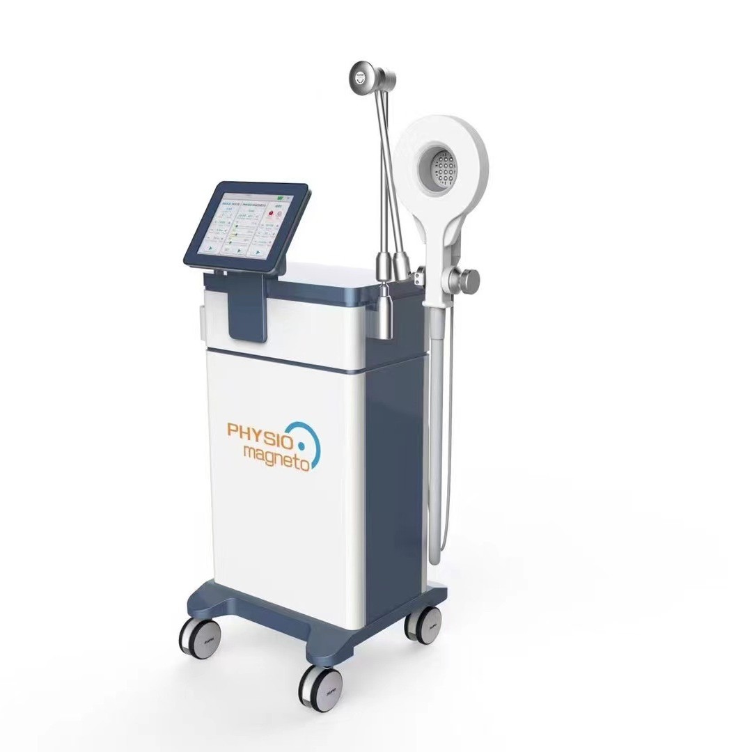 Máquina de Fisioterapia Deportiva con Anillo Magnético, Ondas de Choque para Rehabilitación del Dolor, Dolor Articular, Distensión Muscular Lumbar, Terapia de Luz Infrarroja