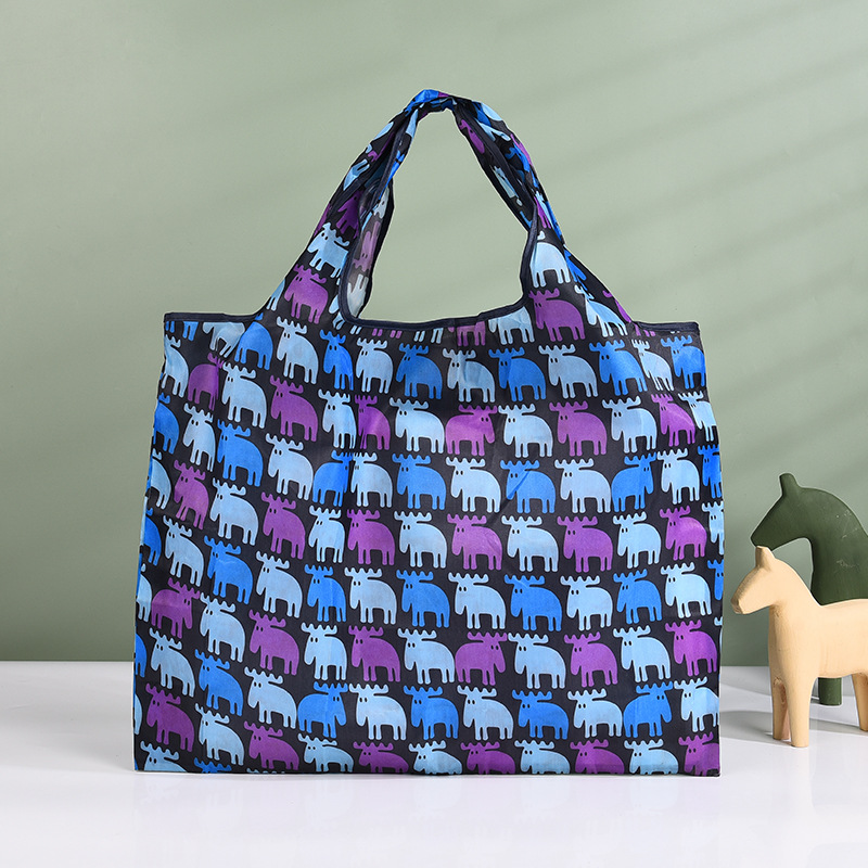 涤纶束口袋现货批发 双肩抽绳背包束口袋 空白涤纶束口袋印logo