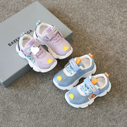 Children's sports shoes for girls and boys, 3-6 years old, autumn and winter, 1-53 sizes, suitable for spring and autumn, network small children's functional shoes and baby shoes