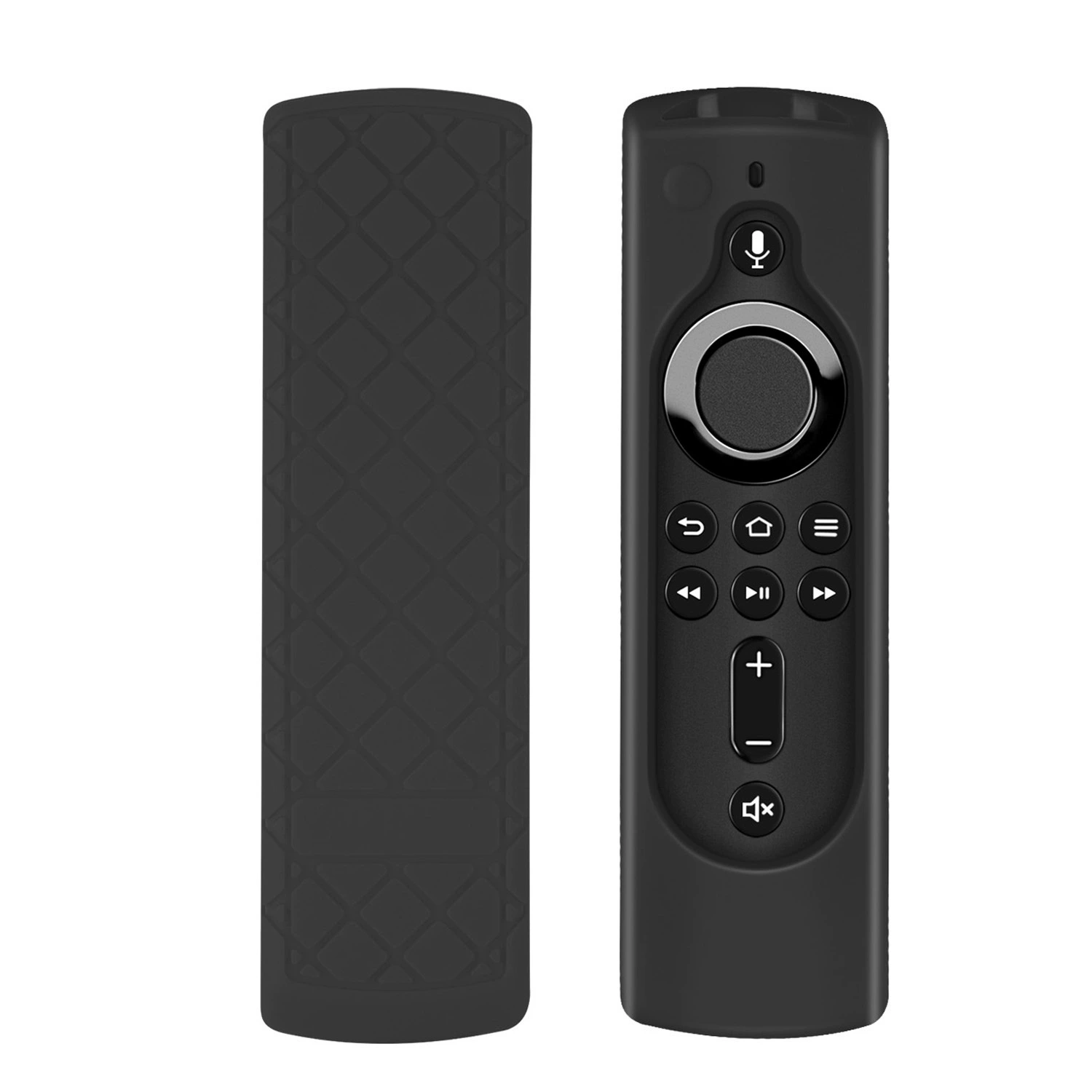 Защитный комплект, подходит для пульта Fire TV, силиконовый корпус, противоскользящий, противоударный полукавер