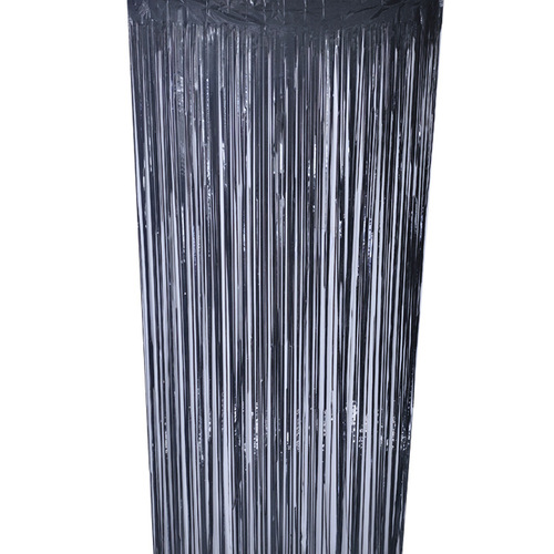 Party decoration rain silk 1*2m macaron rain silk curtain birthday party Halloween decoration tassel rain silk curtain