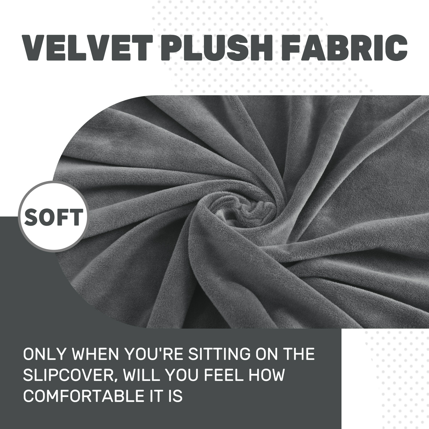 Velvet sofa cover thickened elastic full cover one two three sofa cover full split sofa cushion cover_voghion.com