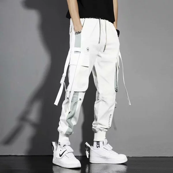White, thin