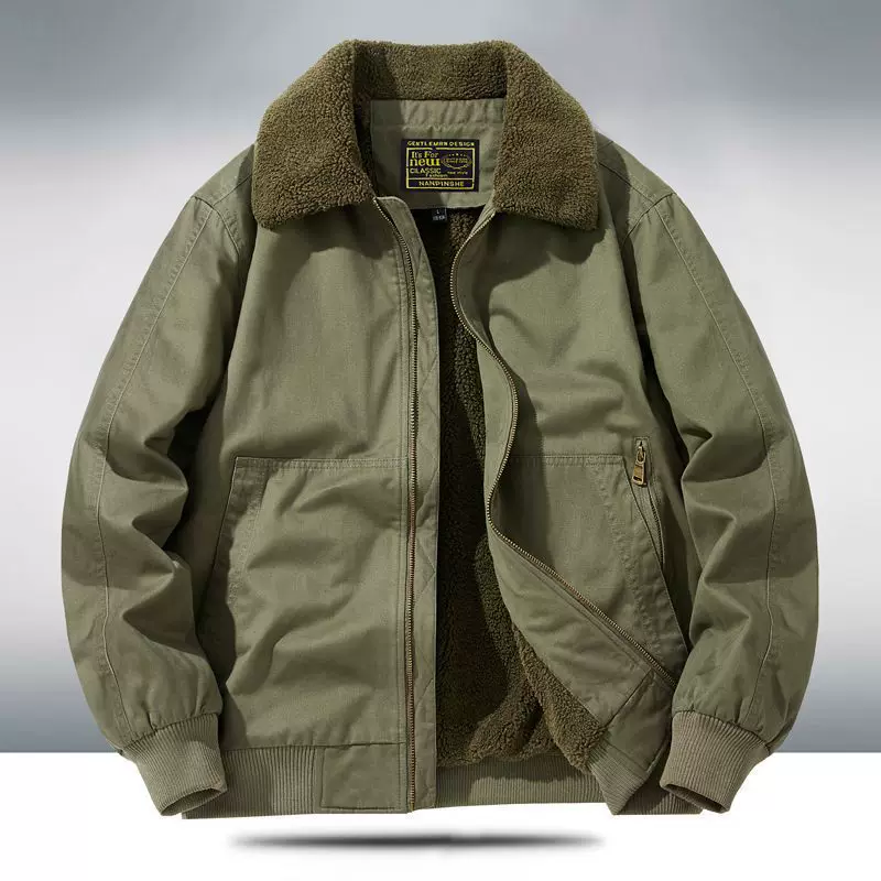 Demi-season keep warm velvet down jacket, plus size