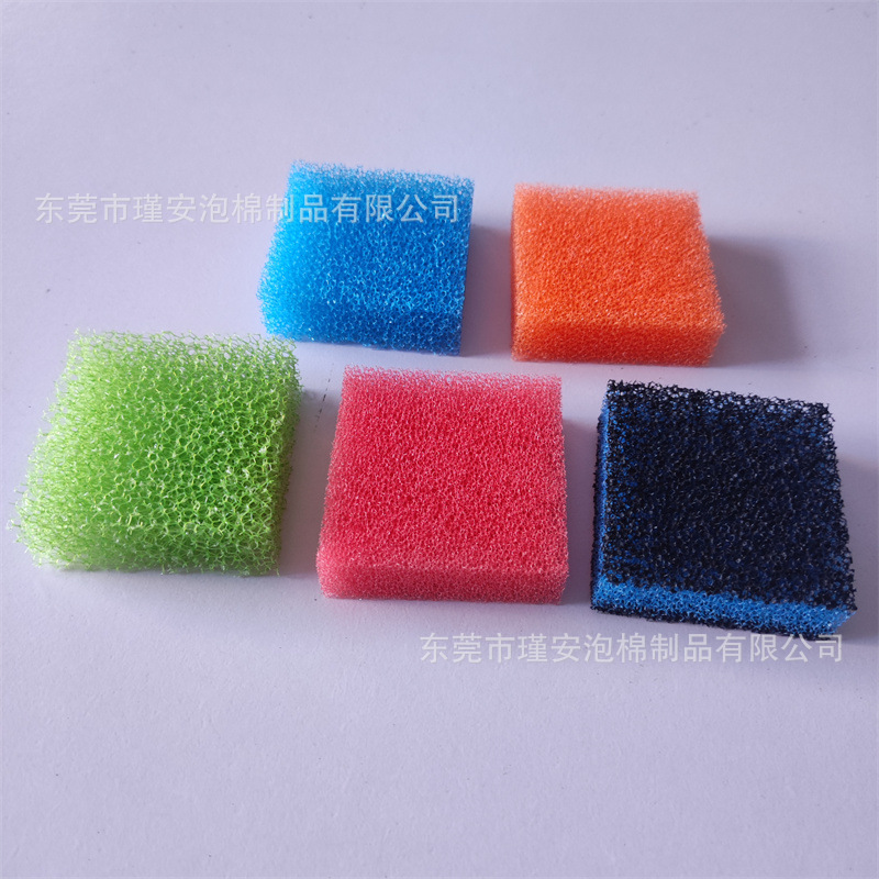 批发60mm*60mm水洗衣物粘毛棉滚筒洗衣机纸屑滤毛器猫毛吸附海绵