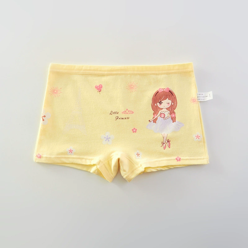 Pants, children's antibacterial underwear, cartoon trousers, for teenagers, 12 years