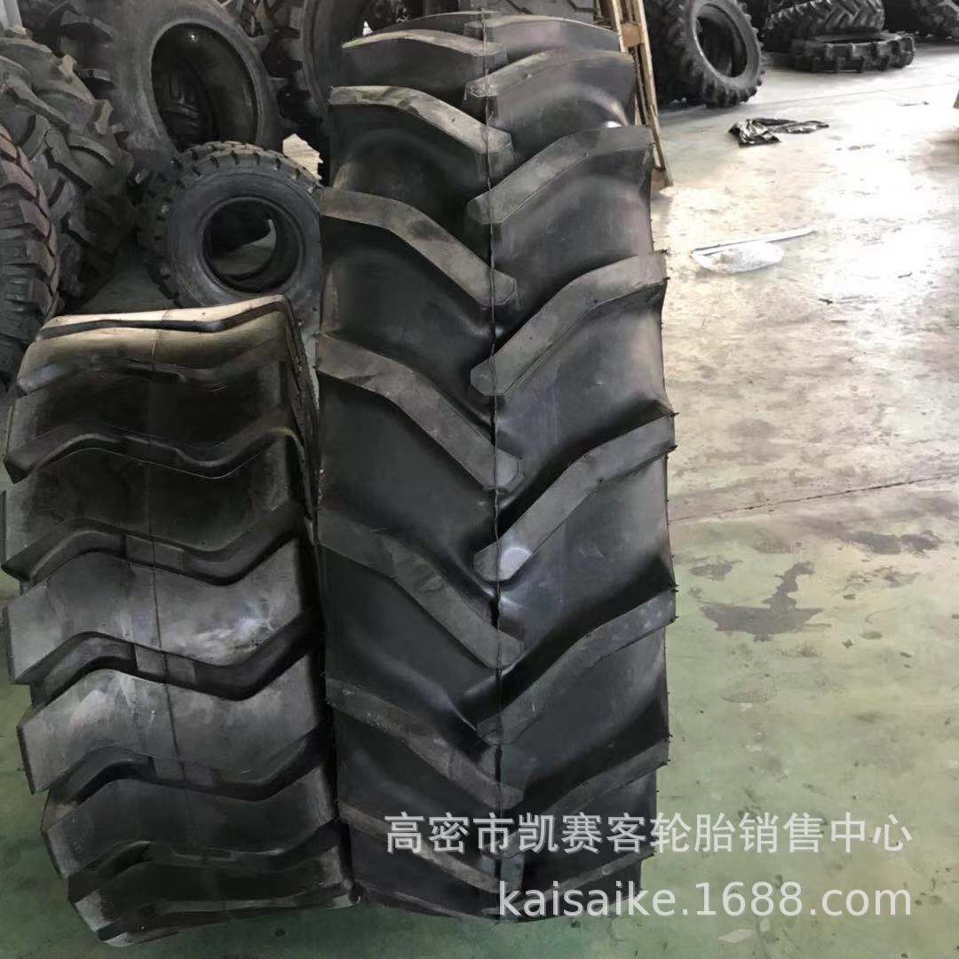 拖拉机轮胎 16.9-28人字花纹雷沃福田农用机械轮胎