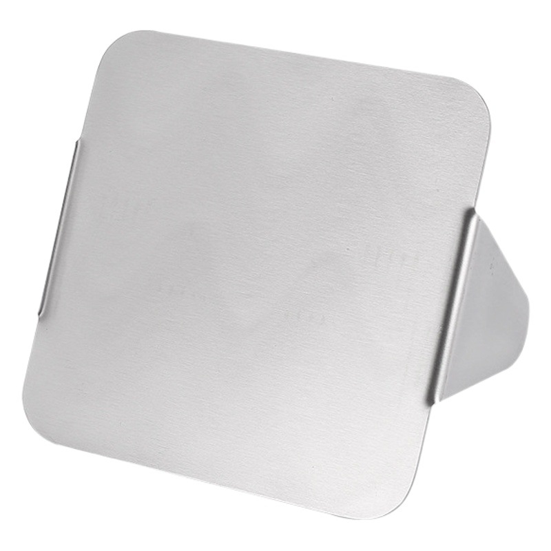 Transfronteriza de acero inoxidable cuadrado redondo prensa de carne manual hamburguesa carne pastel de carne Prensa antiadherente herramientas de cocina