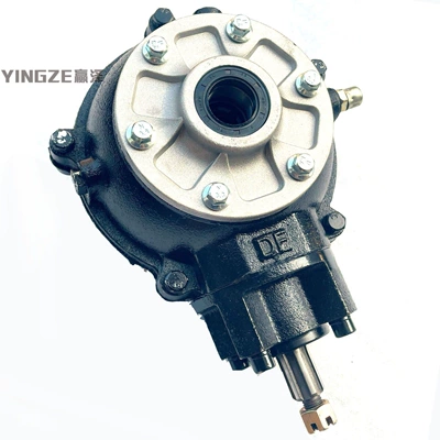 Differential Gear Box Housing — Motorcycle frame - 14-35-tooth-ratio-differential-model-24-tooth-aluminum-cover