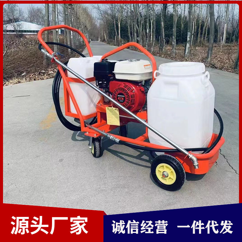 供应手推式道路修补沥青撒布机 小型路面翻新沥青喷洒机