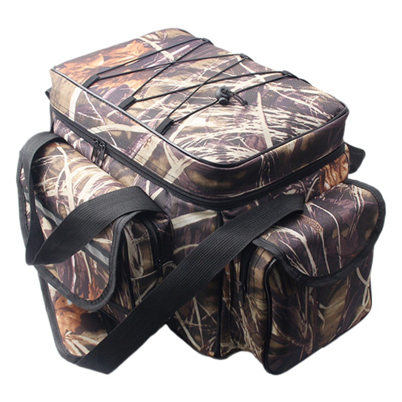Luya Bag Is a Multi-Functional Large-Capacity Shoulder Bag That Can Be Used as a Handbag. It Is a Large-Capacity Fishing Gear Bag That Is Wear-Resistant and Waterproof. It Is a Fishing Reel and Bait Bag
