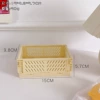 3# Mini Cream Yellow