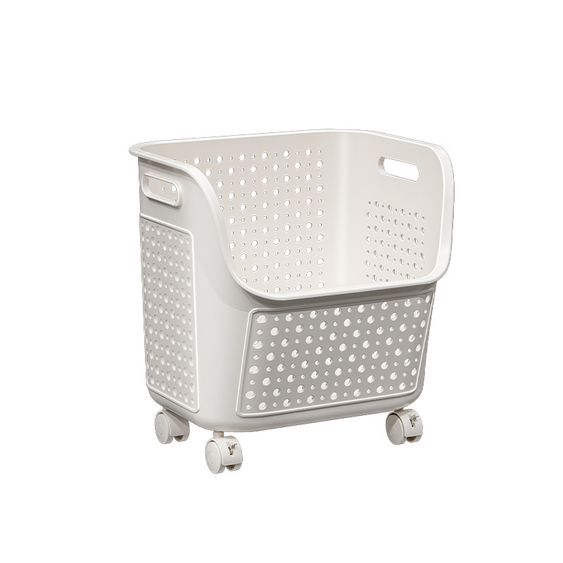 Collapsible Fabric Laundry Basket For Efficient Home Organisation_voghion.com
