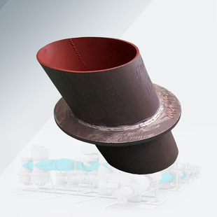 ���΄��Է�ˮ�׹�б���A�񴩠�����02S404̼��T�F��׹�DN500