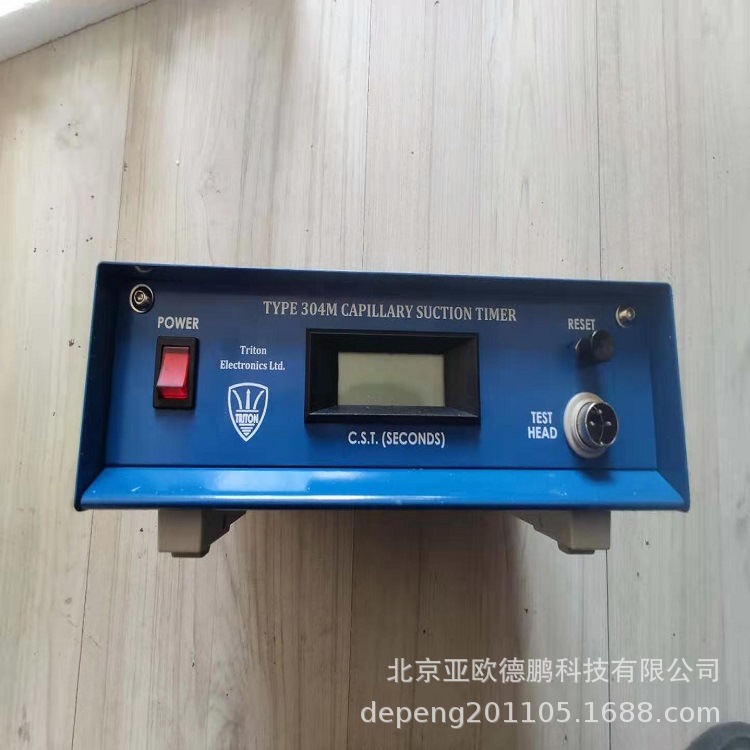 北京亚欧德鹏-污泥毛细吸水时间测定仪 CST毛细吸水检测仪 304M