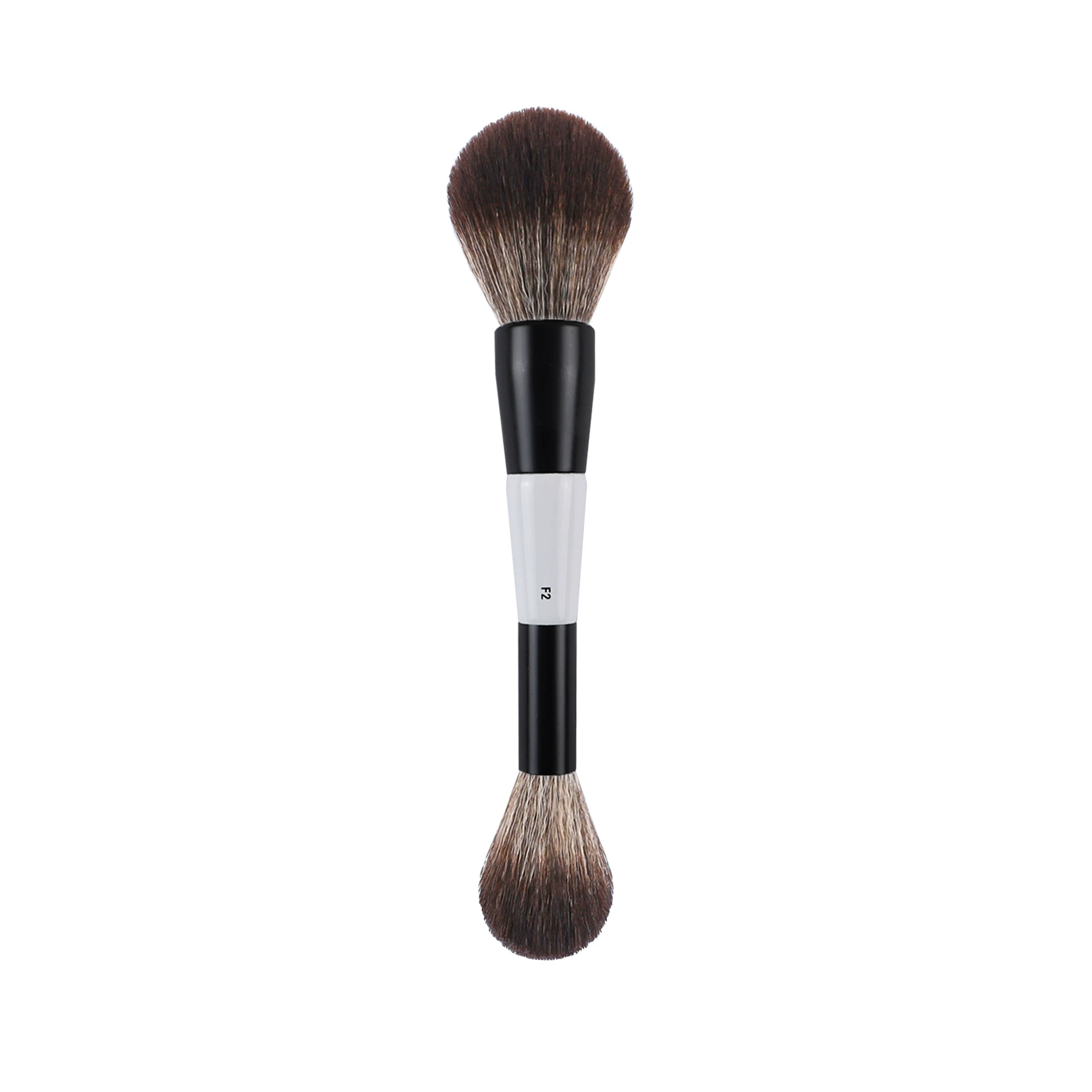 (Cross-border trading), double-sided brush, face blush, soft highlighter, handheld foundation