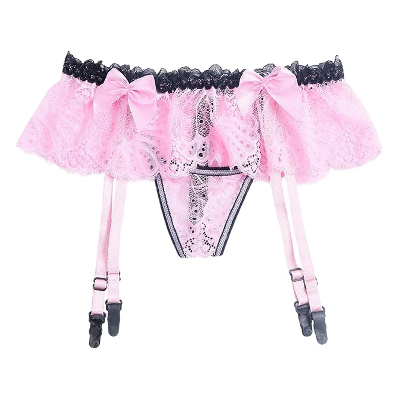 Сексуальное кружевное подвязки ремень ноги искушение сексуальное белье с подвязками ремень костюм без носков 8810