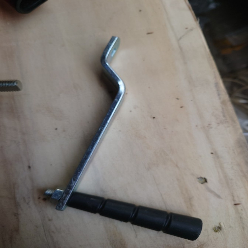 手摇绞盘手柄配件600-1200磅塑料手臂刚把套把手