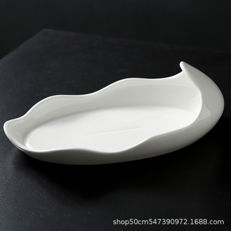 11 인치 타원형 창조적 인 판