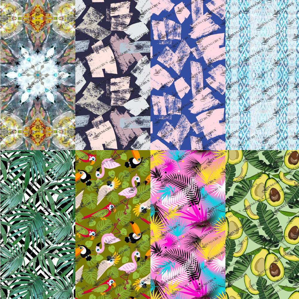 Impresión personalizada de doble cara toalla de playa de terciopelo transfronteriza toalla de baño de microfibra para adultos natación de playa toalla de absorción de secado rápido