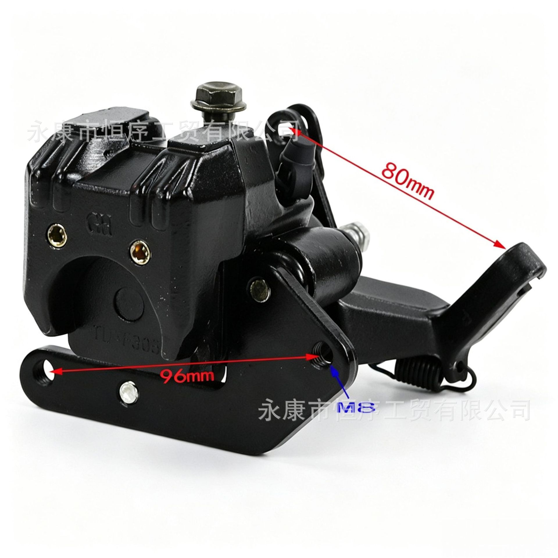 Atv Beach Vehicle Go-Kart Pump Body Suitable for 350 Large Mechanical Rear Brake Handbrake Lower Pump Caliper Main Pump