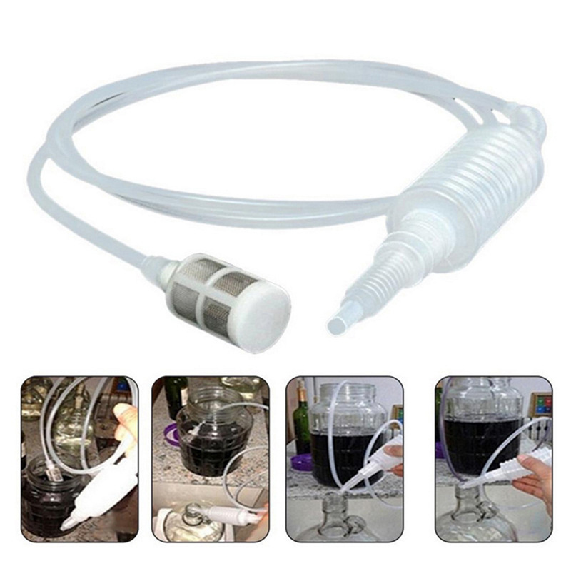 Manual home winemaking siphon kitchen plastic brewing siphon wine wine wine making tool