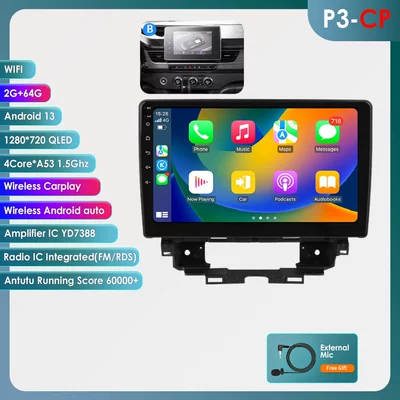 DVD Navigation — car Bluetooth all-in-one machine - model-b-264g-wifi-version-quad-core-with-carplay-10inch-suitable-for-19-25-renault-kangoo