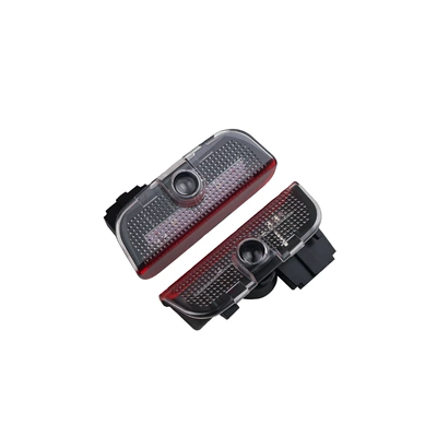 Volkswagen welcome lamp Magotan: License plate lamp
