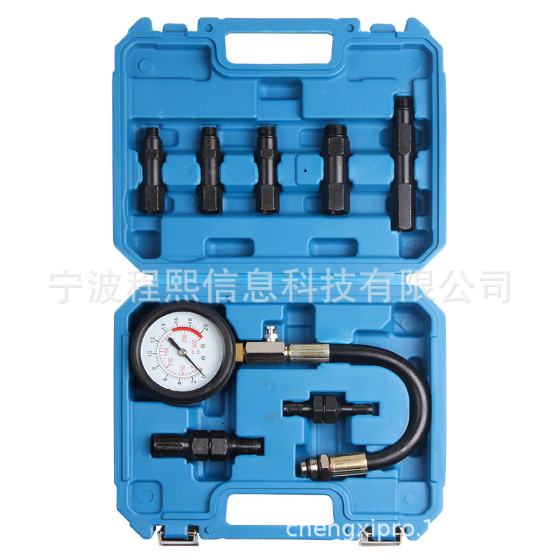 汽保工具汽油汽缸压力表缸压表汽油气缸测试仪表汽修工具