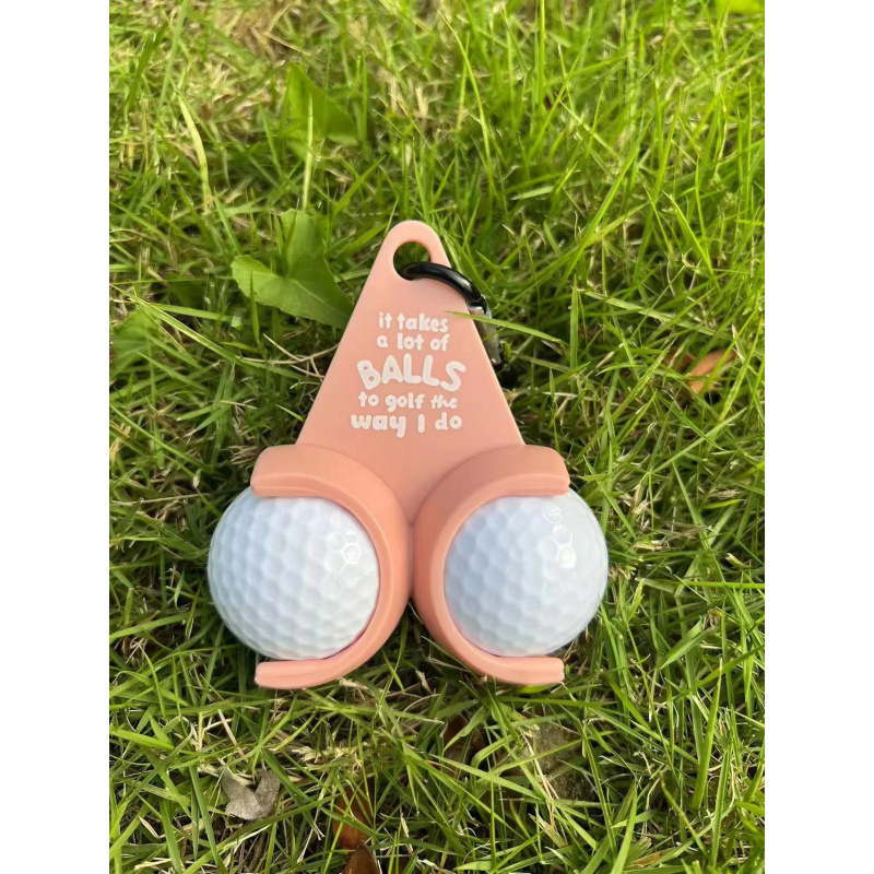 跨境新品 Golf Ball Holder Funny Golf Gifts创意球架|undefined