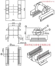 �Ǽ� EC35/35��ʽ16+16 EC35/35 EC34/35 ETD34 ER35/35 ER34/35