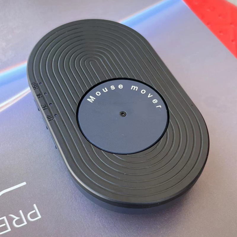 Ratón virtual transfronterizo anti-computadora sueño ratón móvil automático e-sports artefacto pantalla antibloqueo ratón dispositivo móvil