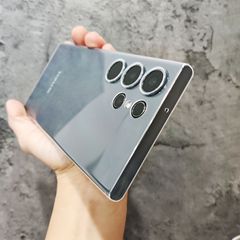 S 25ultra超薄ppは黄色くならないので、サムスンs 23u透明携帯ケースs 24ハードケースplusフロストs 22を適用します。