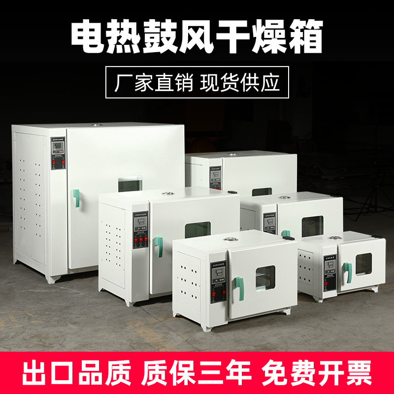 电热恒温鼓风干燥箱实验室小型烘箱食品烘干机工业高温烤箱烘干箱
