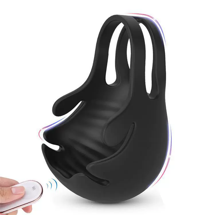 Яйцо карманное стопорное кольцо для спермы беспроводной пульт дистанционного управления Задержка пениса тренажер Вибрационный массажер пара секс товары резонансное кольцо