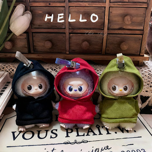 �H���¡�������4.0�����Ĵ��tɫ�o��ñ��10cmlabubu��ɫ�����l��