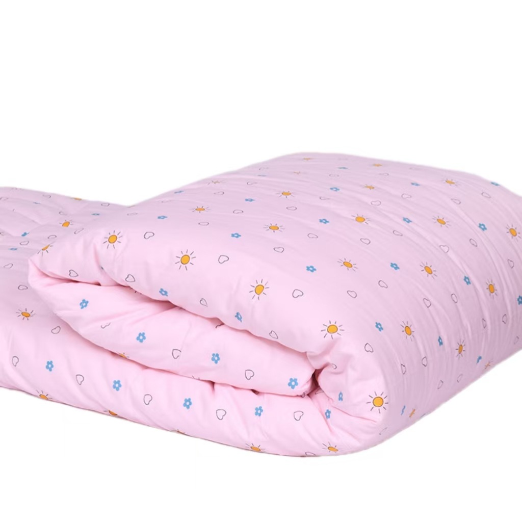 Xinjiang Long-Staple Cotton Spring and Summer Quilt Core Dormitory Quilt Quilt Manufacturer Wholesale Removable and Washable