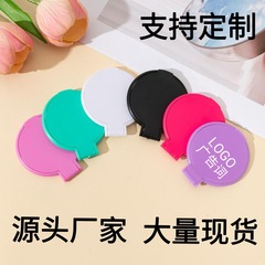 广告镜子化妆镜小圆镜单面镜子礼品镜子小圆镜子镜子随身携带
