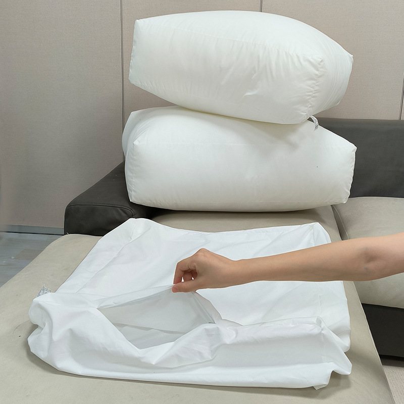 Rectangular Three-Dimensional Pillow Liner Cover, Bed Pillow Core, Large Cushion Lining, Cushion Pillow Back Cover, Core Not Included
