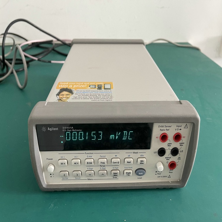 Keysight 34401A新款
