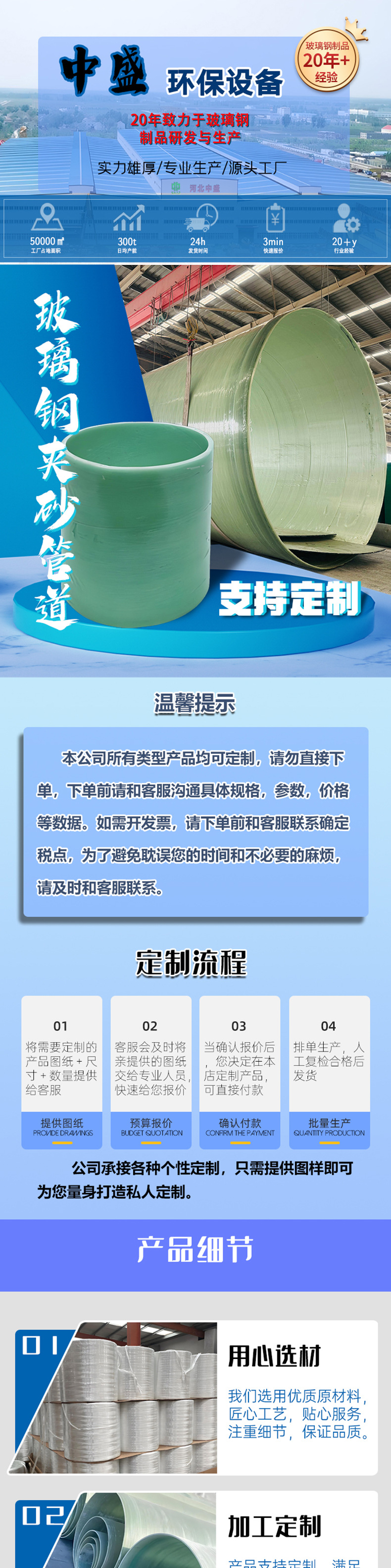 玻璃钢夹砂管道_01