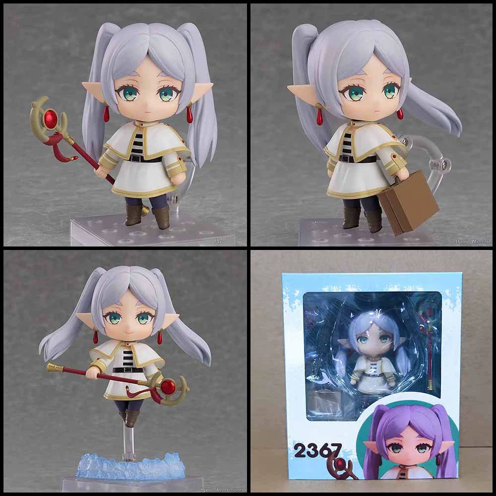Фигурка Nendoroid Q‑версии, сменные лица и подвижные части, многоперсонажная 13,5×9×17,5 см