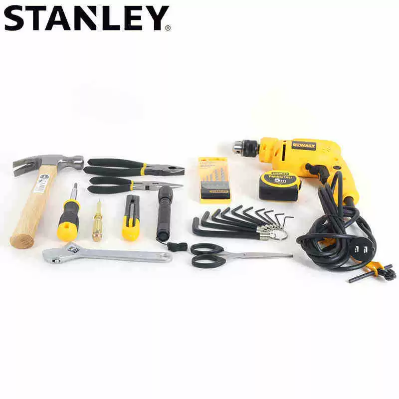 Stanley CS-82-011-TC Набор бытовых инструментов для декоративного электрообслуживания, 26 инструментов