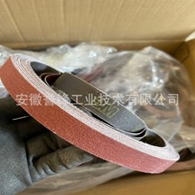 美国3M 984F陶瓷气动砂带20*520mm 60+ 80+ 120+ 合金去毛刺砂带