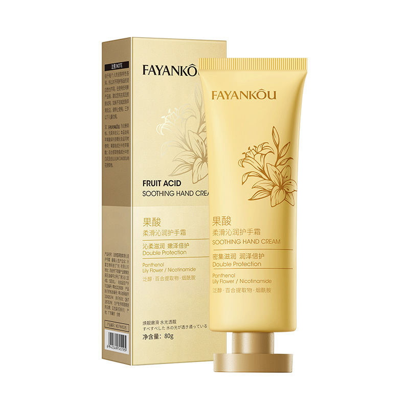 Fa Yan Ke Vaseline Hand Cream, hidratante, anti-agrietamiento, suave y suave para manos, cuidado de manos, crema de manos al por mayor. image 8