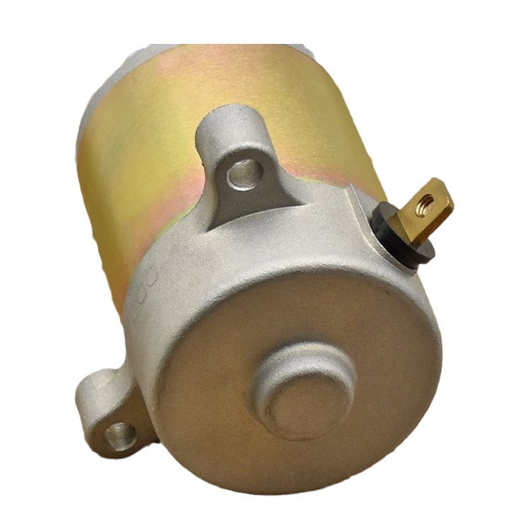 Motocicleta Yuncai q100t motor de arranque Licai QS125T ruicai UM Hongbao Tianyu motor de arranque