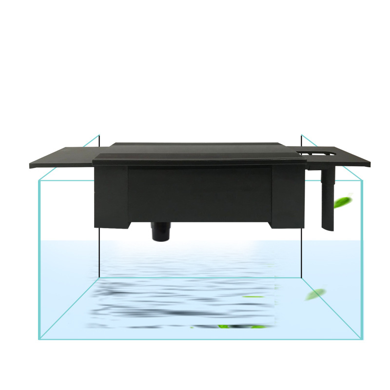 Filter slot with a lid on the fish tank can stretch the aquatic box…