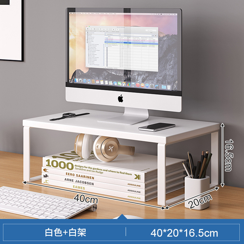 【40*20*16.5】따뜻한 흰색 + 흰색 프레임