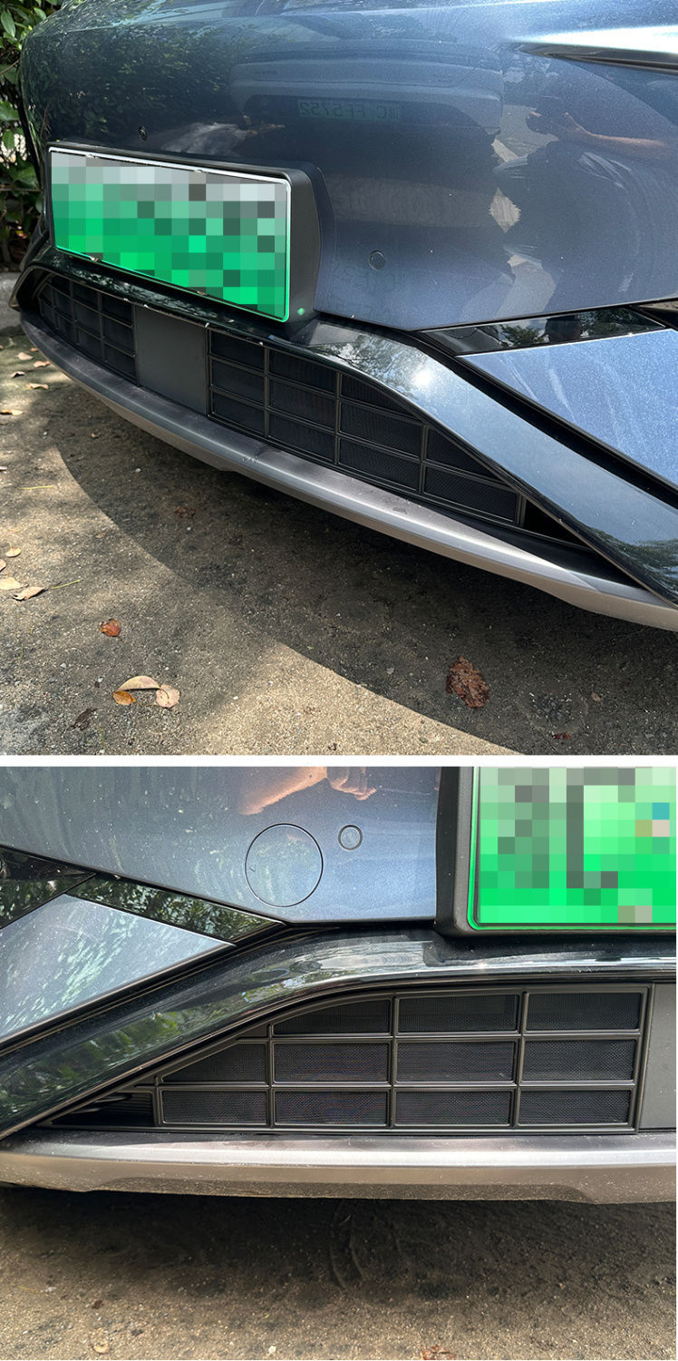 2024 Byd Hiace 07Ev Insect-Proof Net Hiace 07 Front Grille Appearance Modification Accessories Decorative Supplies